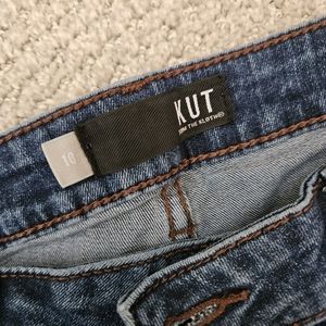 KUT womens jeans size 10